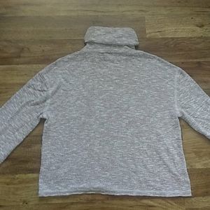 Pink and white Sweater